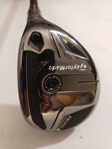TaylorMade Qi35 Rescue Hybride 22° 4H – Senior – Fujikura Ventus Blue – Excellent état