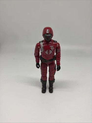 Crimson Guard V1 1985 GI Joe ARAH Hasbro Vintage Action Figure D