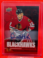 DUANE SUTTER 2025-26 UD CHICAGO BLACKHAWKS CENTENNIAL HOCKEY AUTO