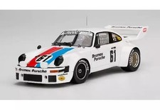 TSM 1/18 Porsche 934/5 Sebring 12H 1977 Brumos Racing #61 Model Car Used