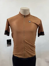 Giordana FR-C Pro Short Sleeve Men's Cycling Jersey - NEW - XL - Gold