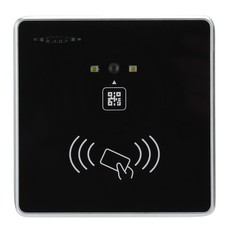 Card Reader Barcode 2D QR Access Control Rader For Wiegand TTL RS232 RS485
