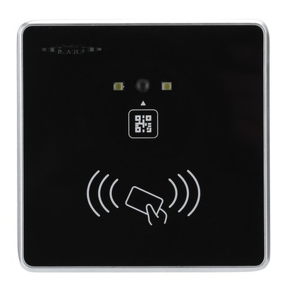 Card Reader Barcode 2D QR Access Control Rader For Wiegand TTL RS232 RS485