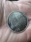2013 1 oz .999 Fine Silver Buffalo Design Round Coin .999 Fineness 1 Troy Ounce
