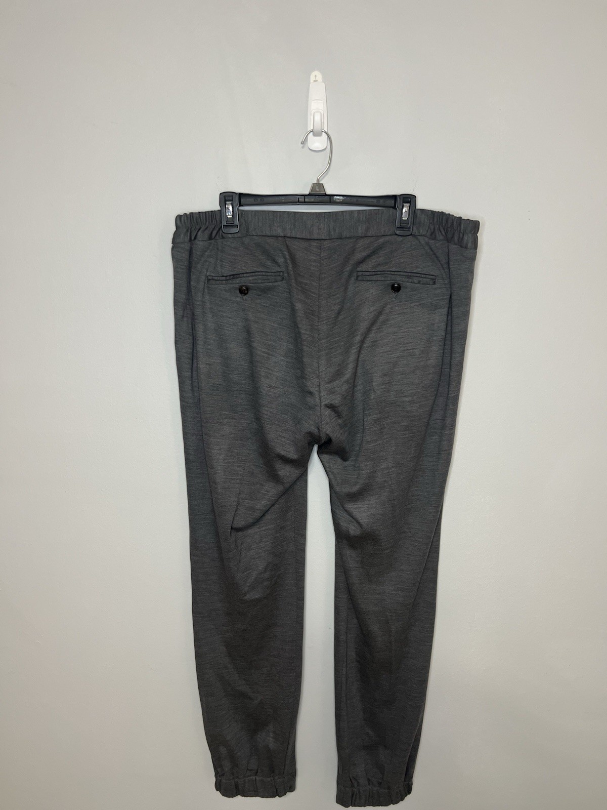 peter millar collection wool excursion joggers si… - image 3