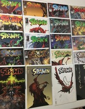 Spawn (1992) Lot of 40 Comics from Issues #8-...