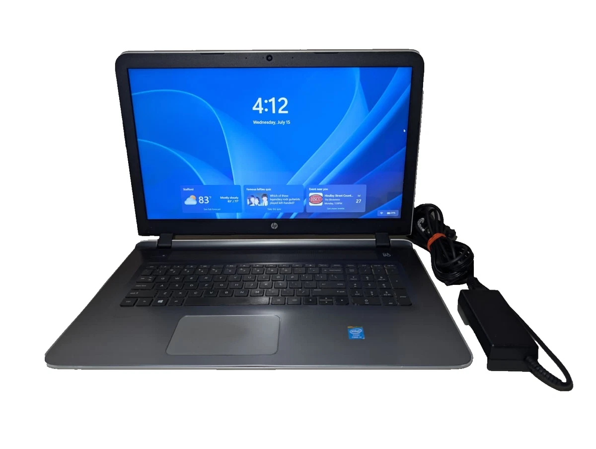 Hp Pavilion 17 Notebook for sale - eBay