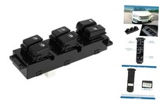 Power Window Switch Front Left Driver Side Window Control Switch for Hyundai