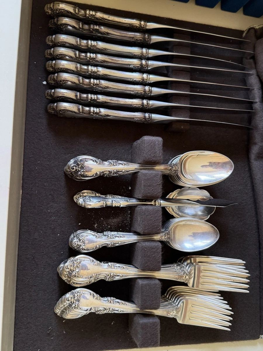 1900-1940 Antique US Sterling Silver Flatware Sets Just Listed 2026