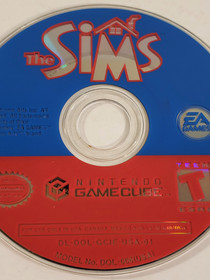 The Sims (Nintendo GameCube, 2003) NGC Disc Only - Tested & Working