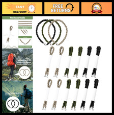 12 PCS Military Boot Blousers - Elastic Blousing Straps with Metal Hooks for Tac