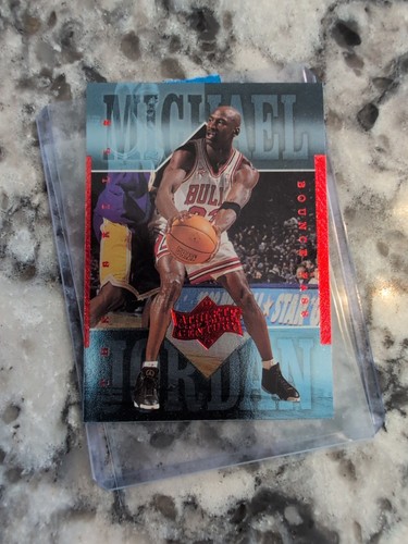 Michael Jordan vs Kobe Bryant 1999-00 Upper Deck Athlete Of The Century #25 - Picture 6 of 12