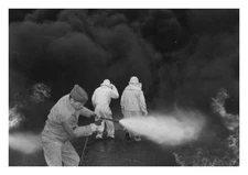 Iceland A T C Crash Crew Rescue Work