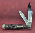 Vintage 1979 Case XX 25 1/2  Knife Small Coke Bottle Delrin Handle Knife 1 Dot