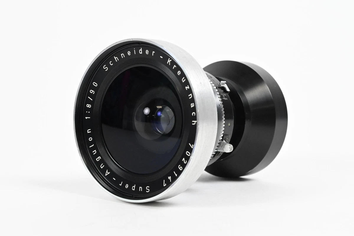 Schneider Super-Angulon 90mm Focal f/8 Camera Lenses for sale | eBay