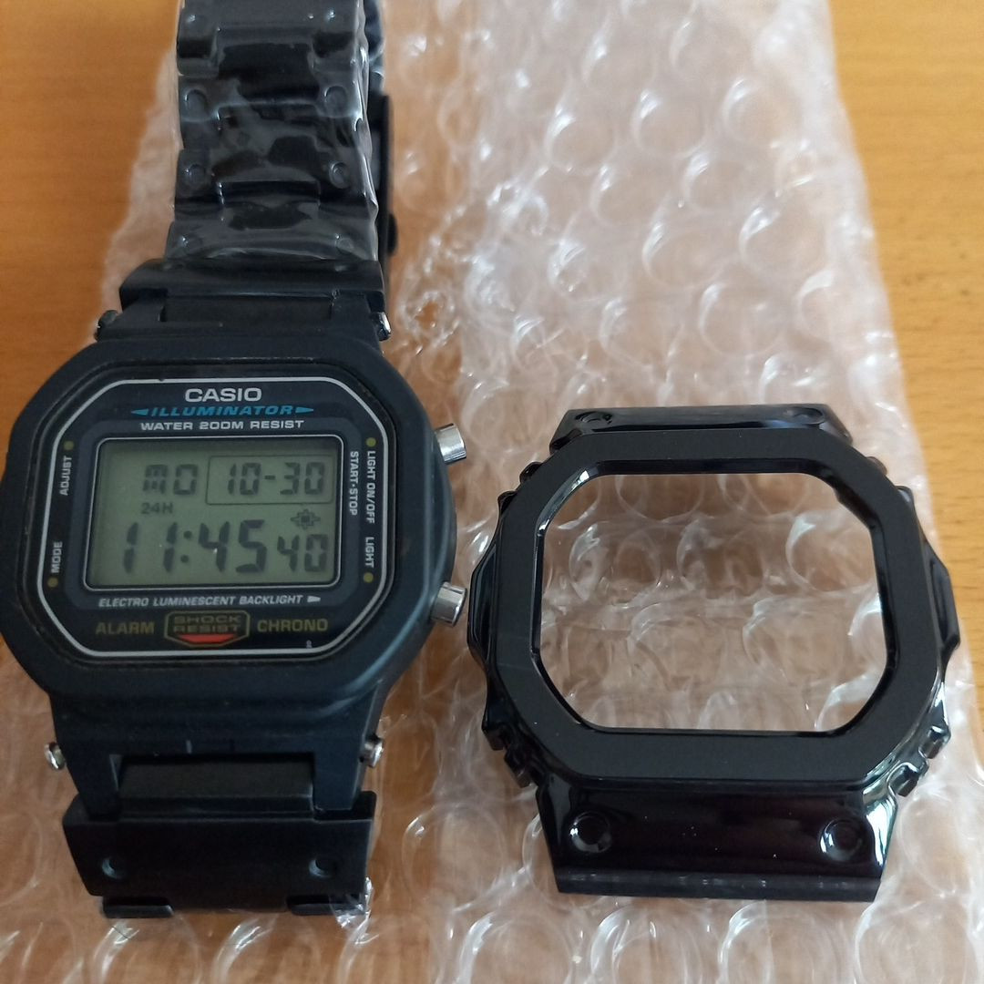 G-Shock Dw-5600E Digital Quartz Men Black Stainless Steel G-Shock Dw-5600E Digital Quartz Men Black Stainless Steel