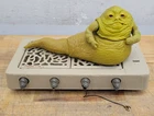 Vintage 1983 Kenner Star Wars Jabba the Hutt Figure With Base