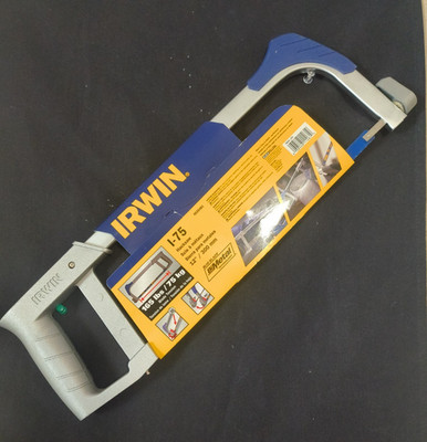  Irwin I-75 Hacksaw (Model 10506437) is a professional-grade 12-inch hacksaw