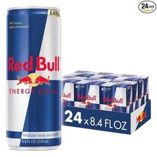 Red Bull Energy Drink, 8.4 Fl Oz 24 Pack