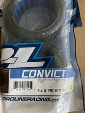Pro-Line S4 Super Soft CONVICT Tires #PRO9071204