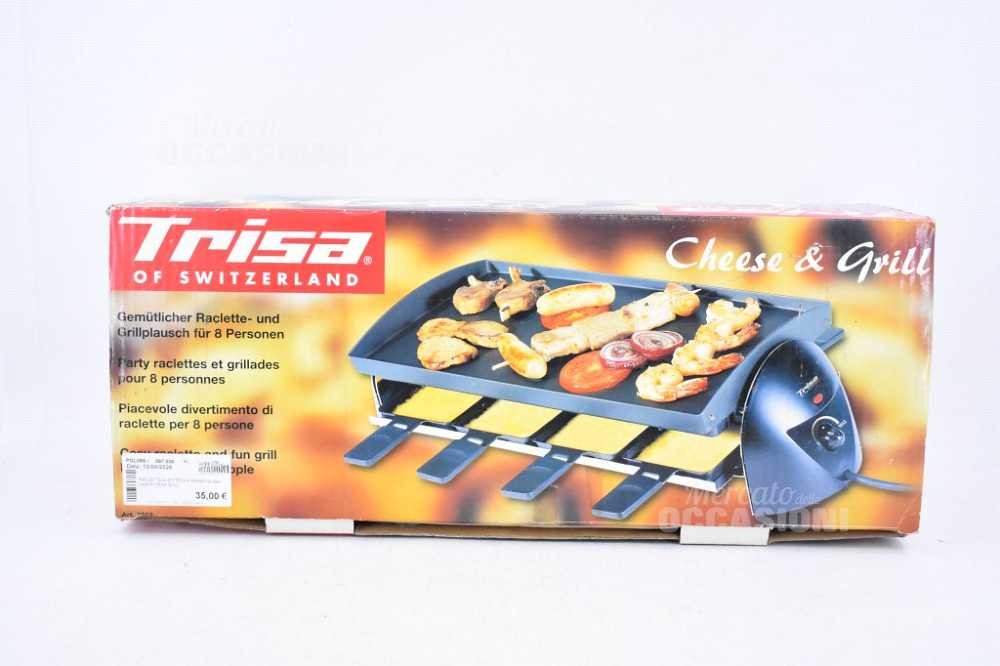 Raclette Elettrica 8 Persone Mai Usata Trisa