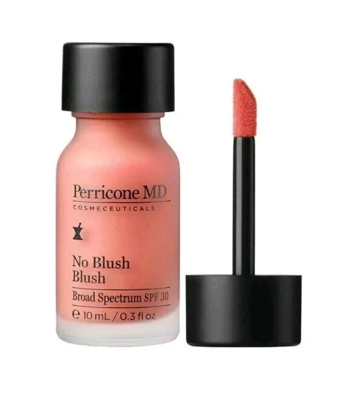 Neu Perricone MD No Blush Rouge 10 ml Breitspektrum LSF 30 KOSTENLOSE UK-LIEFERUNG