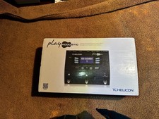 TC HELICON Play Acoustic Vocal  Guitar Effects Stompbox w BodyRex, Looping NICE