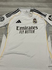Real Madrid 2025/2026 Home Jersey White | Size Large
