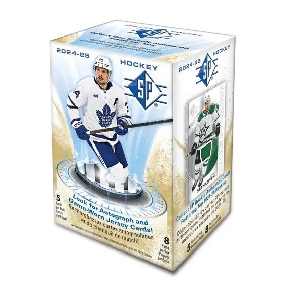 2024-25 Upper Deck SP Hockey 40Ct. Blaster Box | Factory Sealed