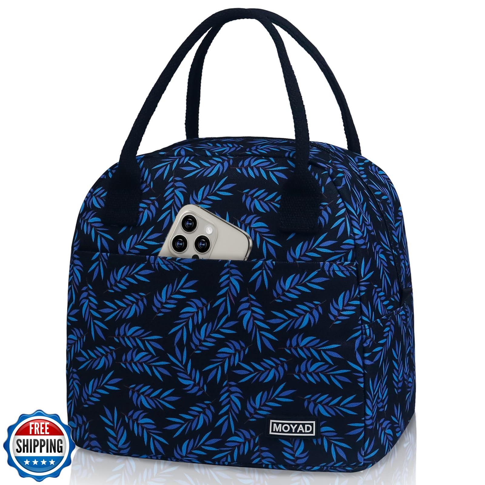 Moyad Insulated Lunch Bag for Women with Thermal Cooler Tote