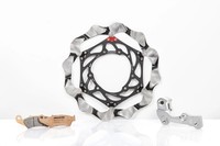 Bremsscheibe & Belag Motocross 270Mm Vorne Kompatibel Mit Husaberg FX 450 2010