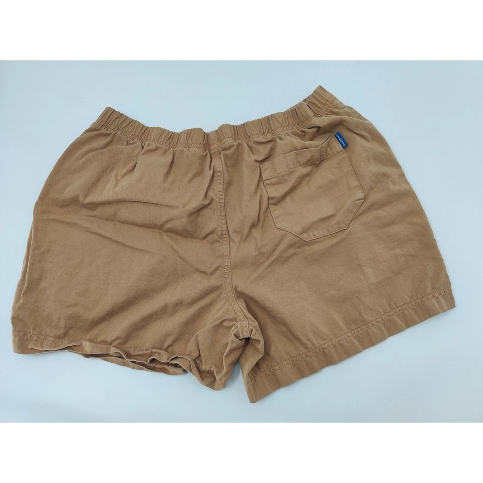 Pantalones Cortos Chubbies Fácil Tostado Pana Cintura Elástica Informales Ropa de Hombre 30W Foto 2 de 4