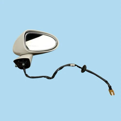 Right Side View Door Mirror White OEM 06-12 Bentley Continental Flying Spur