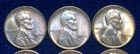1940-PDS UNC/BU WHEAT CENTS - TOUGH COINS - SEE PICS!!