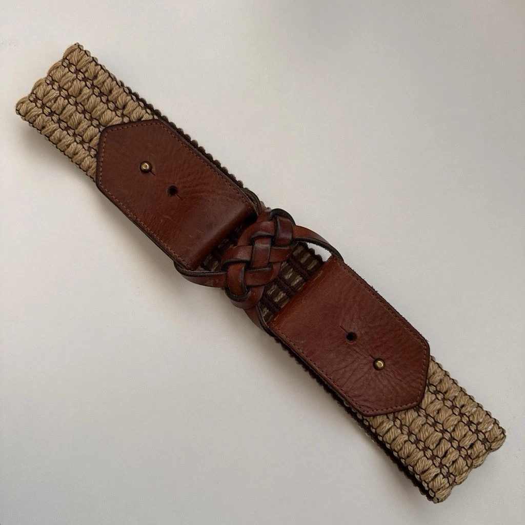 Leather Wide Belts for Women for sale | eBay display picture 3