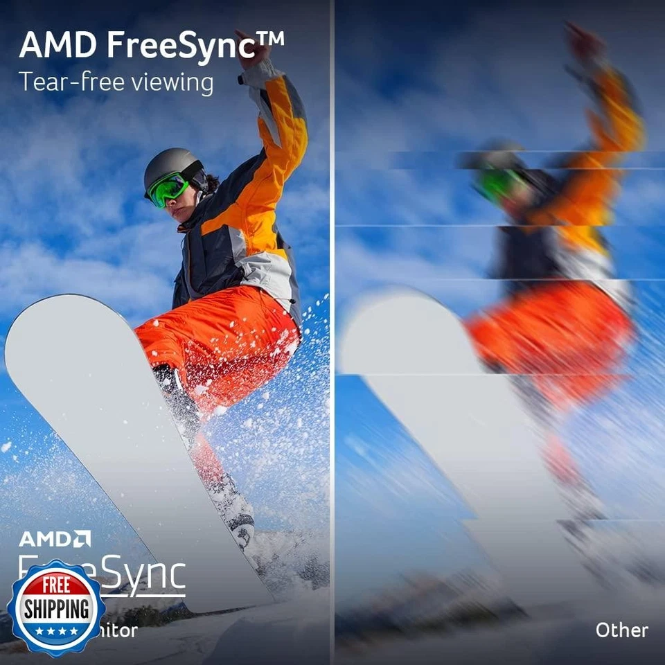 acer Nitro 24.5 Inch Full HD 1920 x 1080 Gaming Monitor | AMD FreeSync | 180H - Image 3 of 4