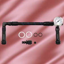 For Holley 4150 Double Pumper Carb Braided Fuel Line 6an 38 Hose Universal For Holley 4150 Double Pumper Carb Braided Fuel Line 6an 38 Hose Universal