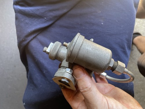 Vintage Motorcycle Early Alloy And Brass D112 Carburettor Complete Pre War? - 第 6/17 張圖片
