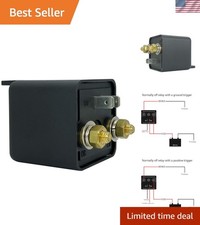 Reliable 120A 12V Heavy Duty Relay - Perfect for High Power Vehicle Needs
