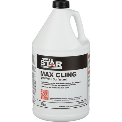 #ad #ad NorthStar Max Cling Soft Wash Surfactant 1 Gallon $44.99