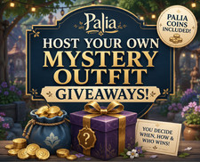 Palia - 24 Outfits - Host Your Own Mystery Outfit Giveaways!