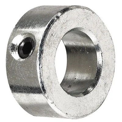 Dayton 3Zn88 Shaft Collar, Set Screw, 9/16 In, St, Pk3