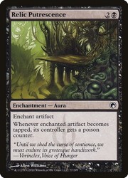 Relic Putrescence #77 Scars of Mirrodin