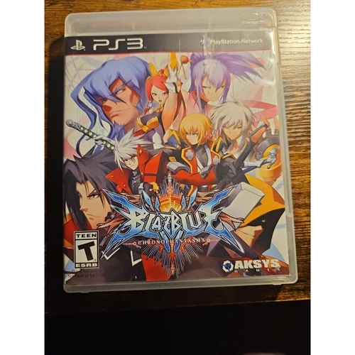 BlazBlue: Chrono Phantasma (Sony PlayStation 3, 2014) CIB