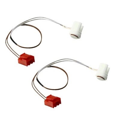 2PCS  For Chinese Diesel Heater Temperature Sensor Probe Square Connection New