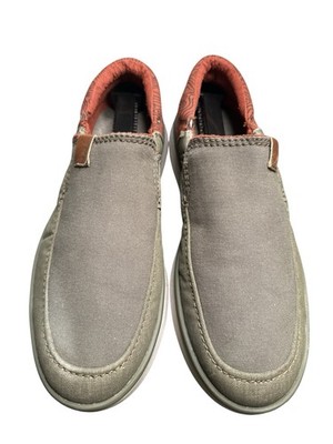 CLARKS COLLECTION CANTAL EASY SNEAKERS MEN S SIZE 11M OLIVE GREEN #174