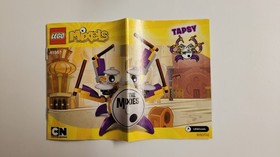Cartoon Network LEGO Mixels The Mixies Complete Lot sets: 41560, 41561, 41562