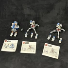 LEGO Star Wars Clone Trooper Minifigures Lot,  2 sets of 75345, 1 set of 75359