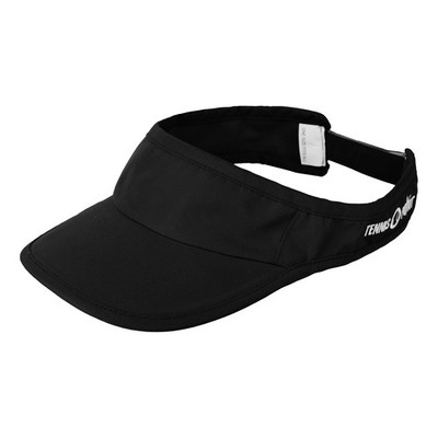 Tennis-Point Visor Unisex schwarz