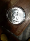 1949-D Franklin Brilliant Gem Uncirculated Silver Half Dollar Beautiful Coin